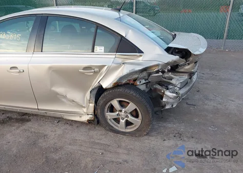 2014 Chevrolet Cruze 1Lt Auto z USA, uszkodzony, nr VIN 1G1PC5SB1E7341321